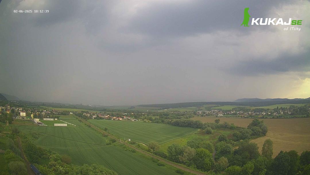 Výhľad na Kendice, Petrovany a Prešov, Kendice