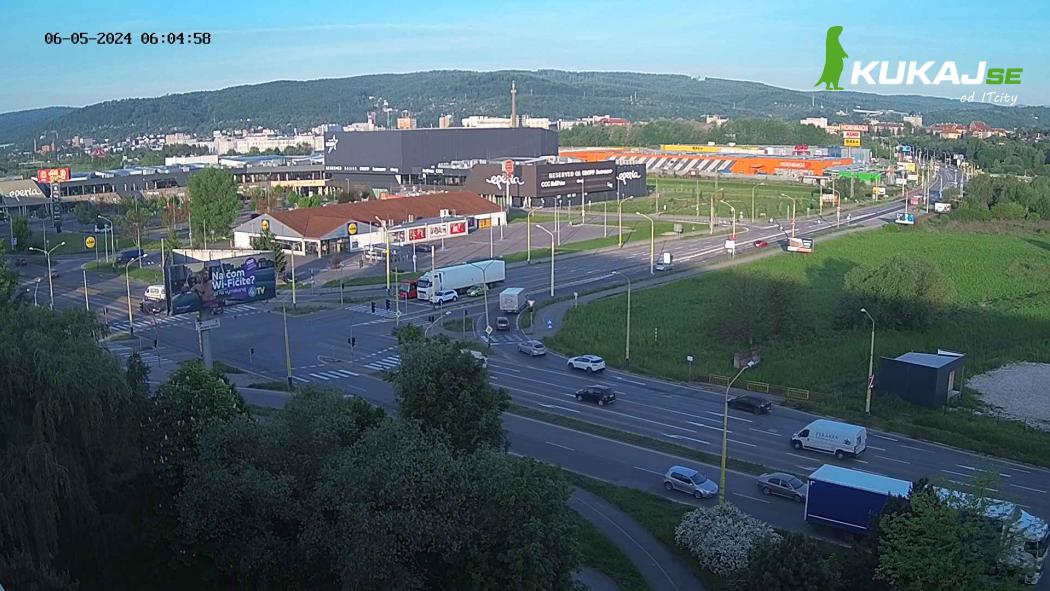 Križovatka smer Rusínska, Prešov